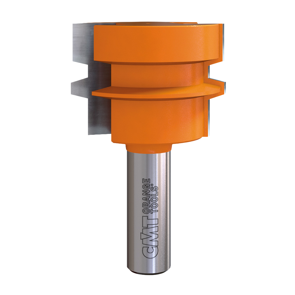 CMT Orange Tools 1-3/4” x 1-1/4” Reverse Glue Joint Bit, 1/2" Shank