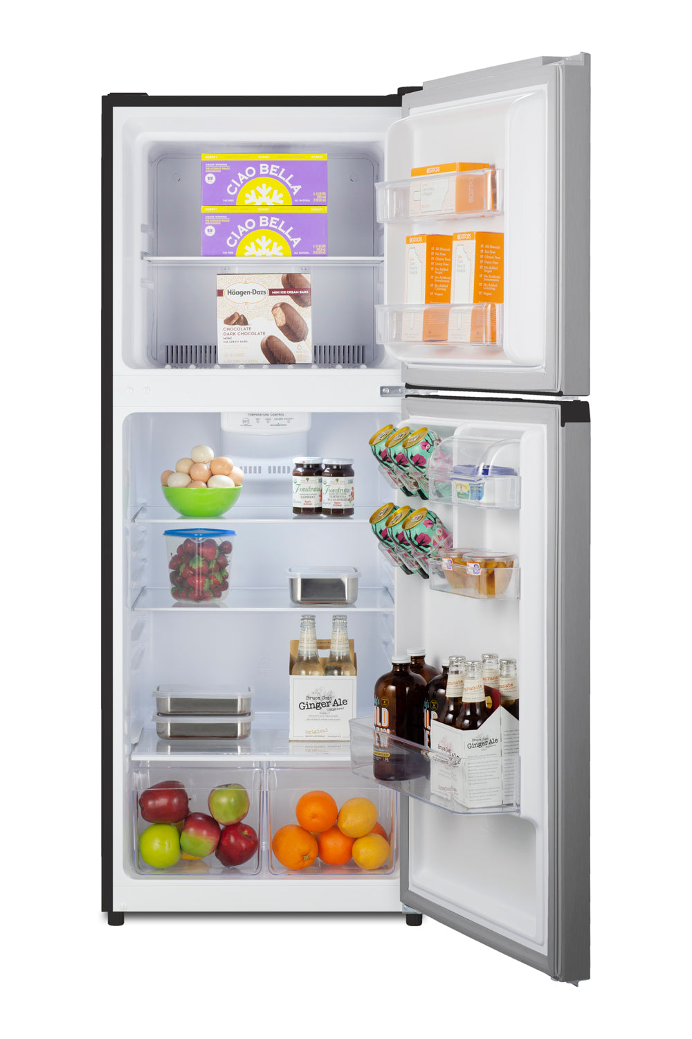 24" Wide Top Mount Refrigerator-Freezer