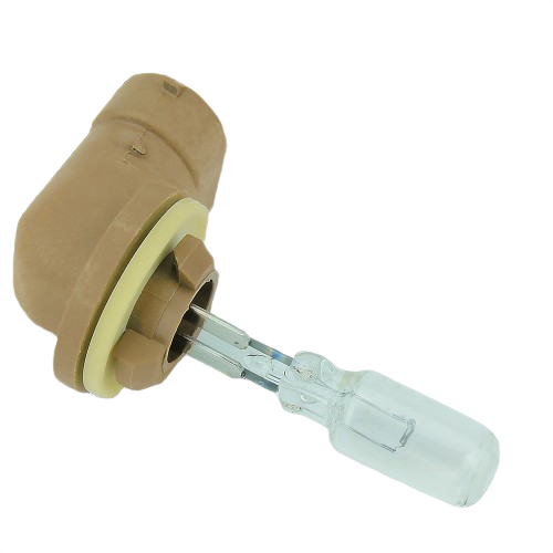 Halogen headlight bulb with brown base designed for John Deere parts and accessories under $50 collections