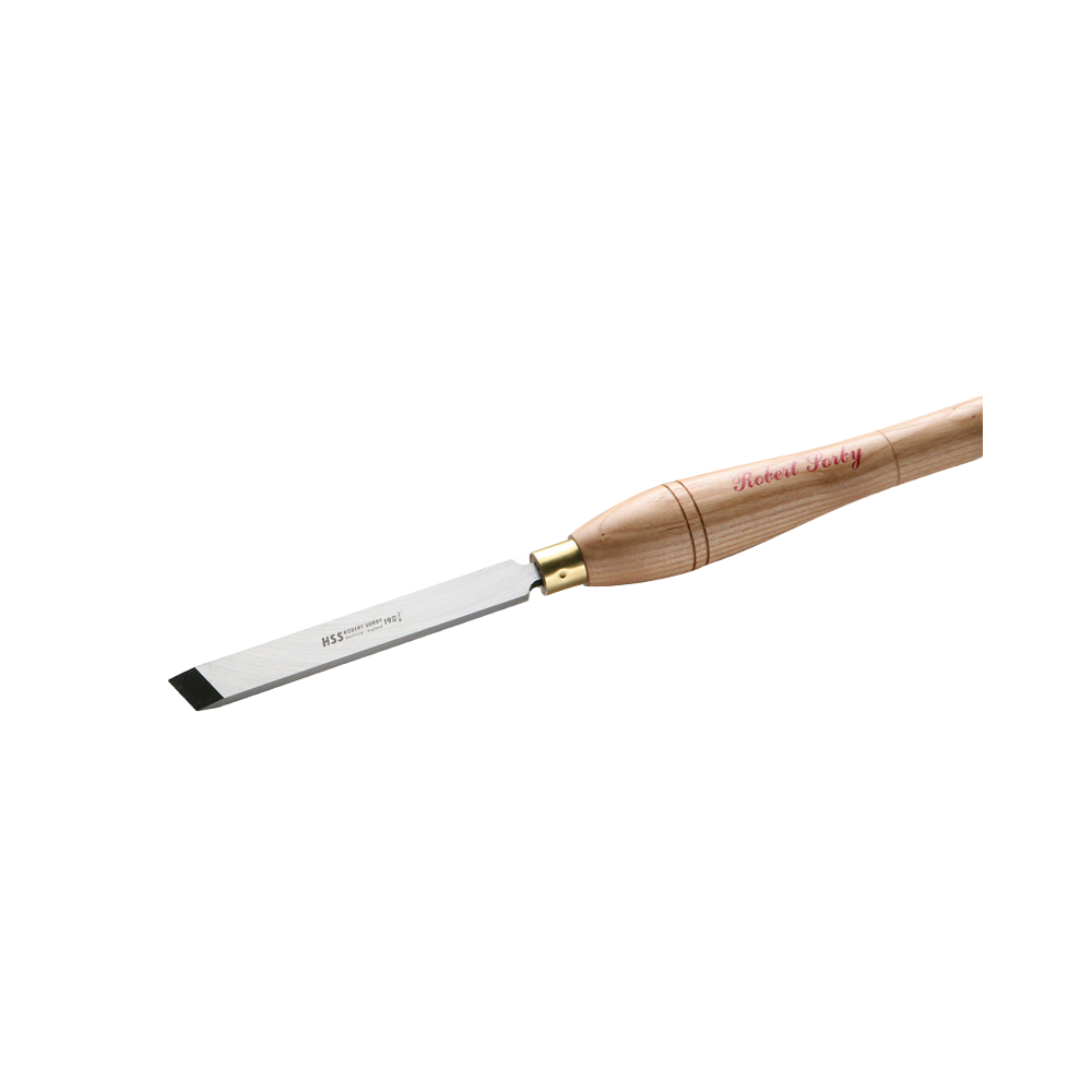 1-inch woodworking skew chisel with wooden handle for detailed spindle and home improvement projects under $100