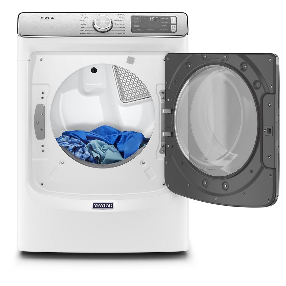 Smart Front Load Gas Dryer with Extra Power and Advanced Moisture Sensing Plus - 7.3 cu. ft.
