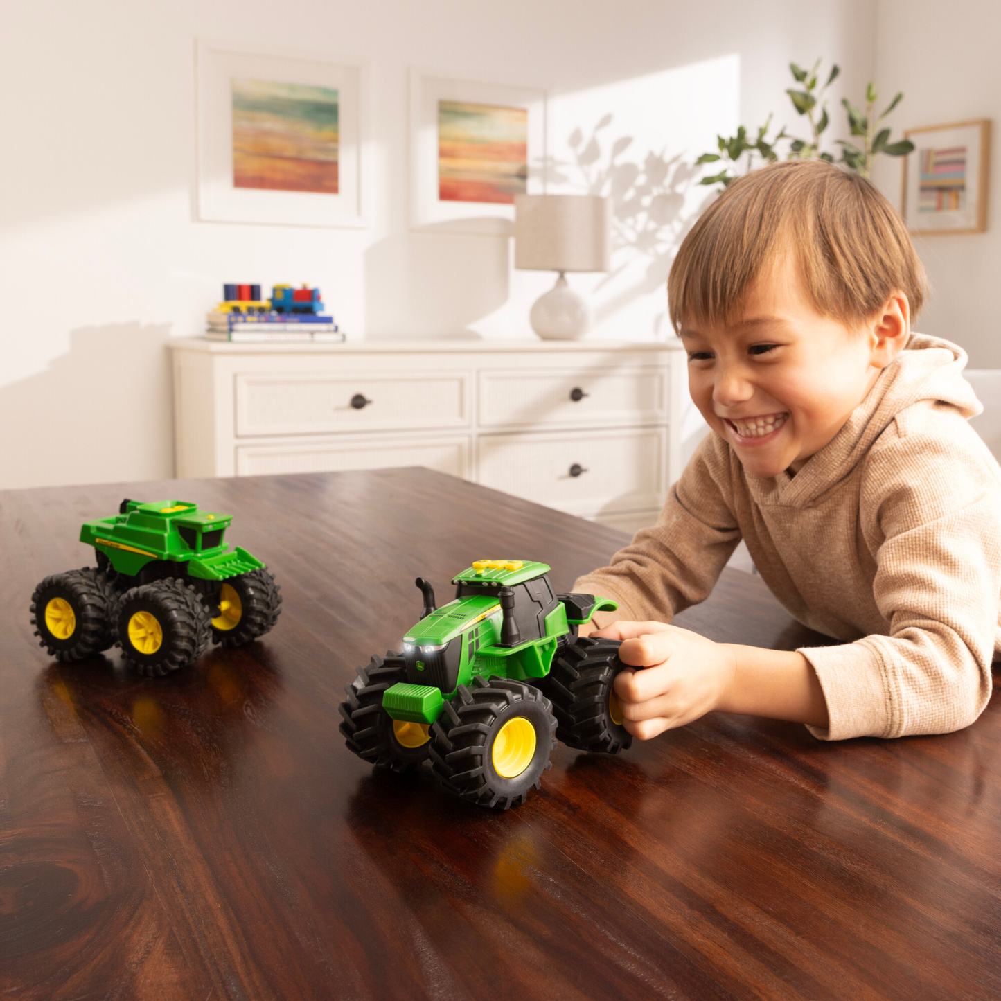 John Deere 6 in. Monster Treads, 2-Pack