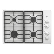 GE® 30" Built-In Gas Cooktop with Dishwasher-Safe Grates