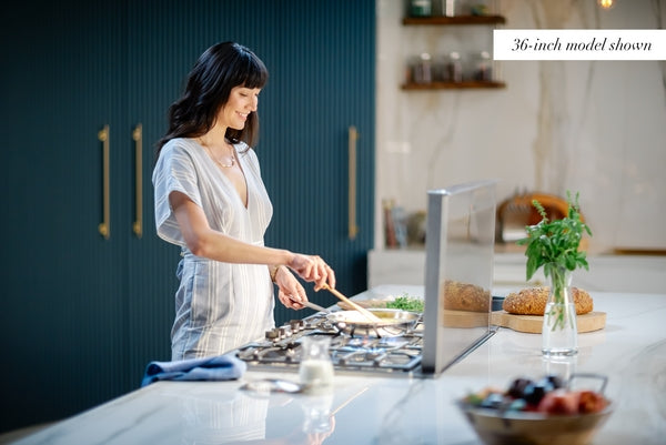 Masterpiece®, Downdraft Ventilation, Stainless Steel