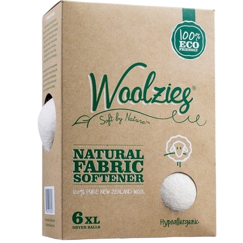 Eco-friendly natural fabric softener dryer balls made from pure New Zealand wool in cleaning and household items collections
