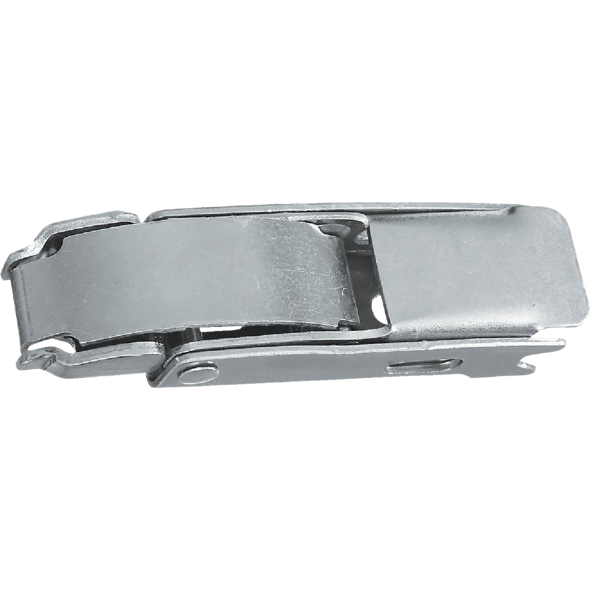 Zinc draw hasp latch for securing doors and gates in door accessories and home improvement hardware collections