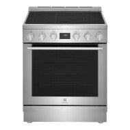 30" Induction Freestanding Range