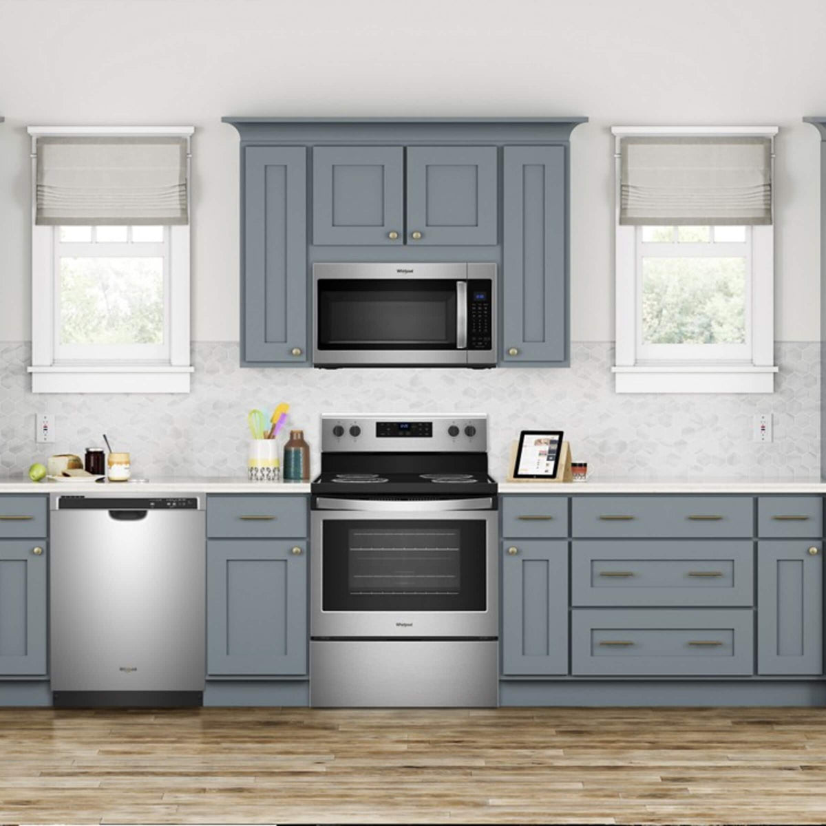 1.9 cu. ft. Capacity Steam Microwave with Sensor Cooking