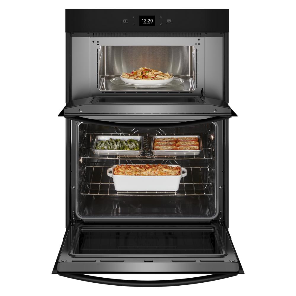5.7 Cu. Ft. Smart Combo Wall Oven with Air Fry