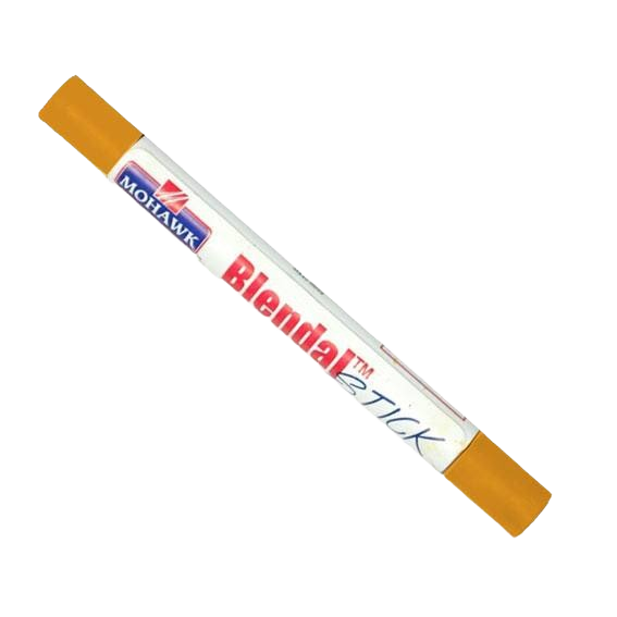 Wood tone touch-up stick for repairs and finishes in home improvement and wood restoration projects collections