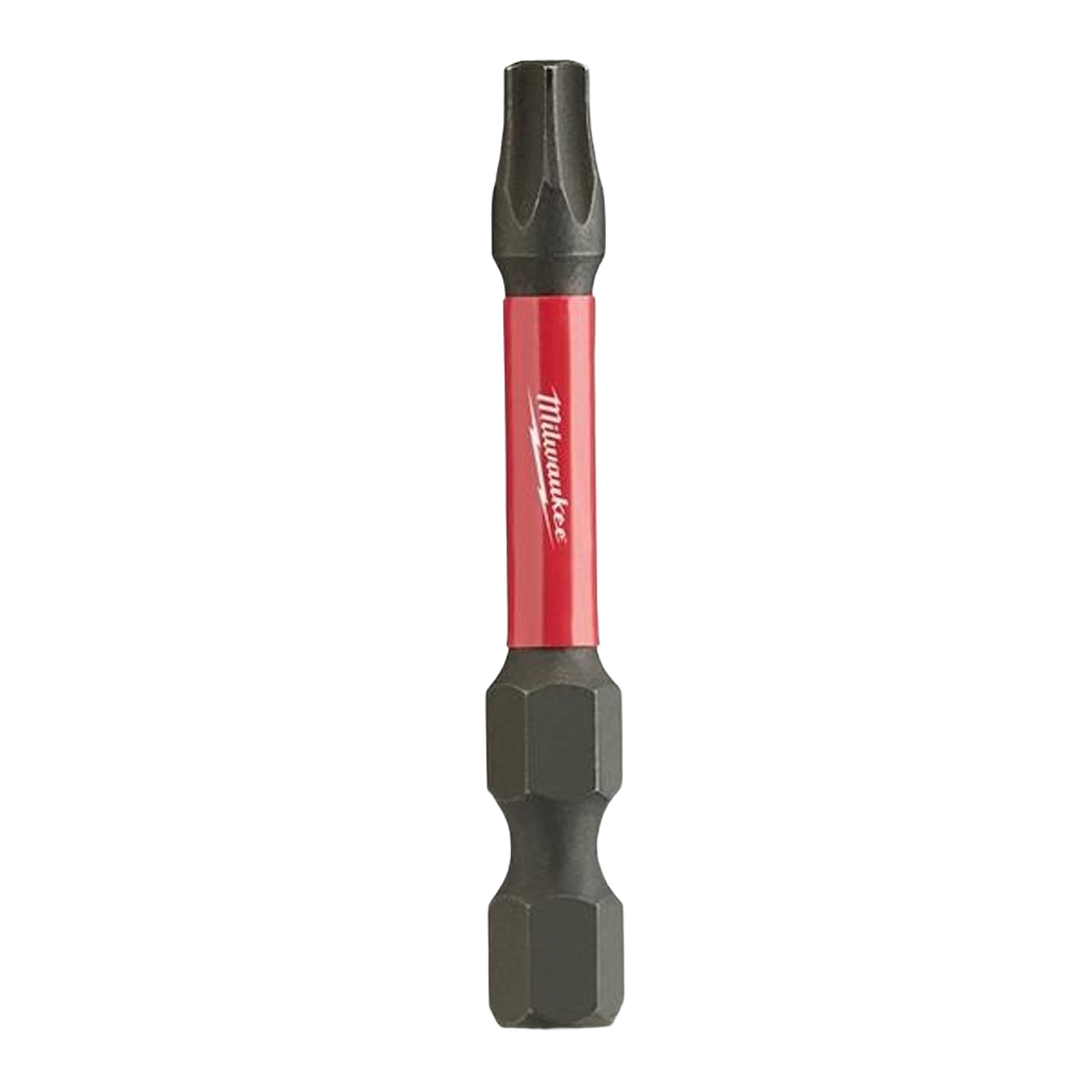 Red and black 2-inch T25 impact bit for power tools in tool accessories and drill bits collections under $50