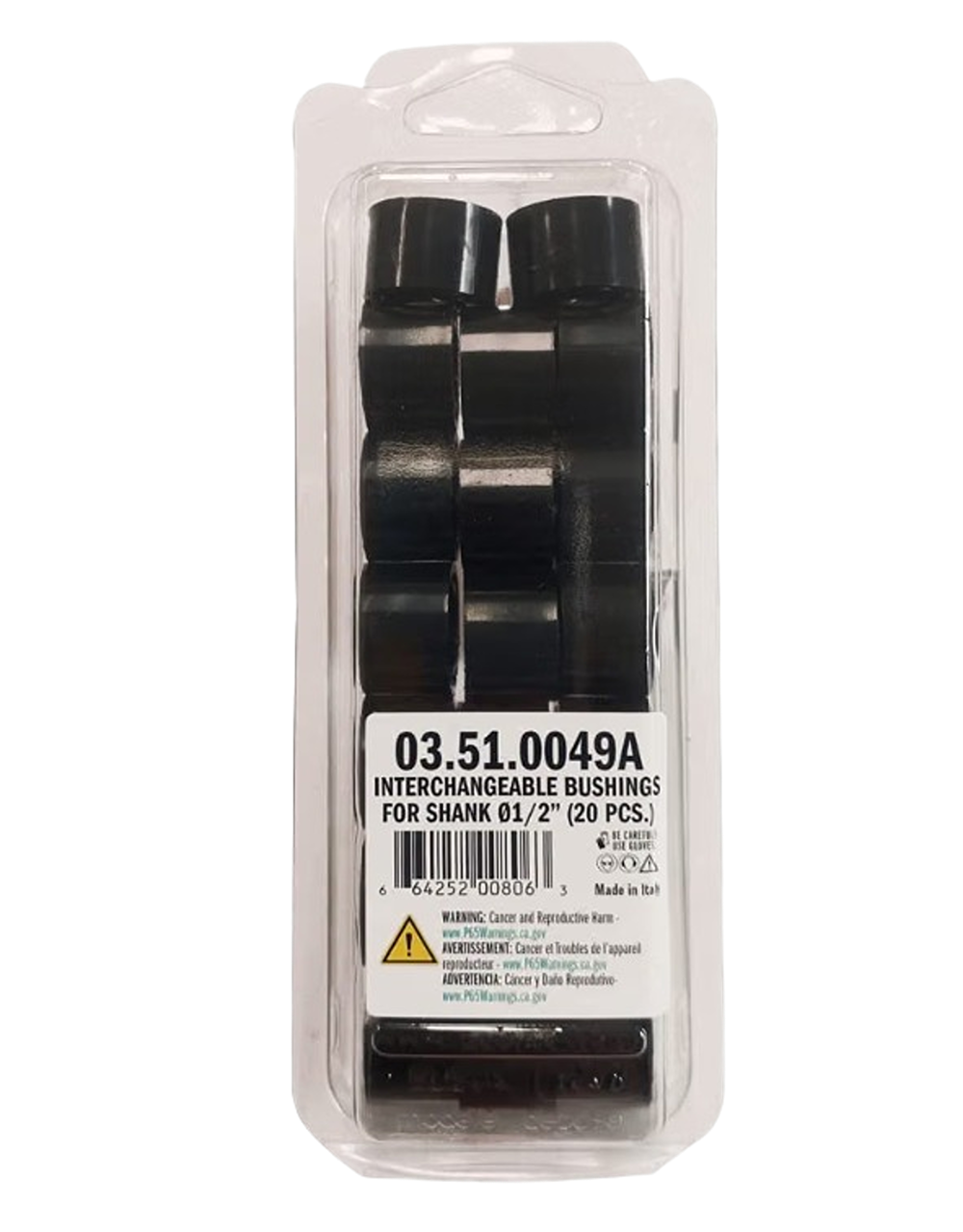CMT Orange Tools 1/2" Pvc Bushings, 20-Pack