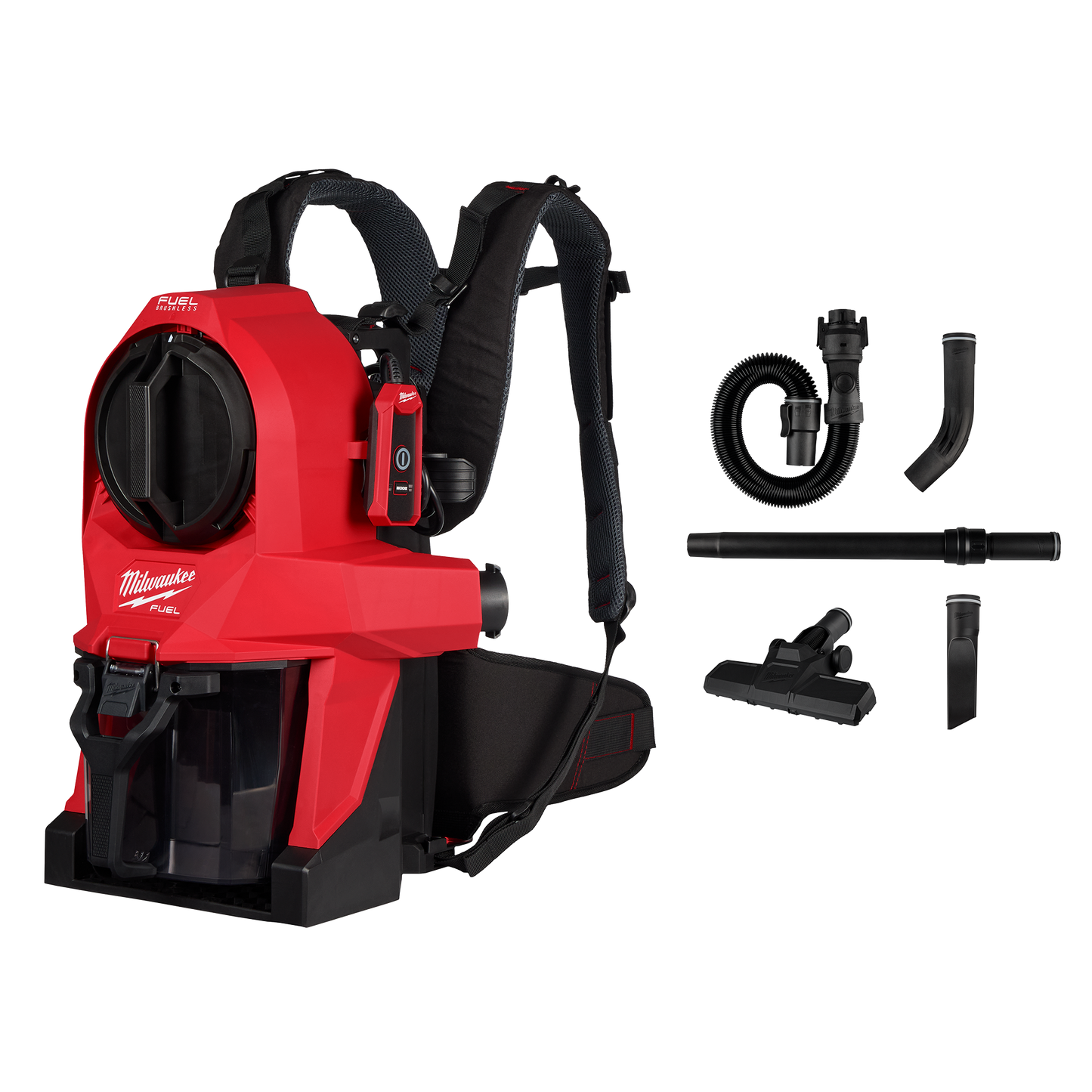 Milwaukee M18 FUEL™ 3-in-1 Backpack Vacuum