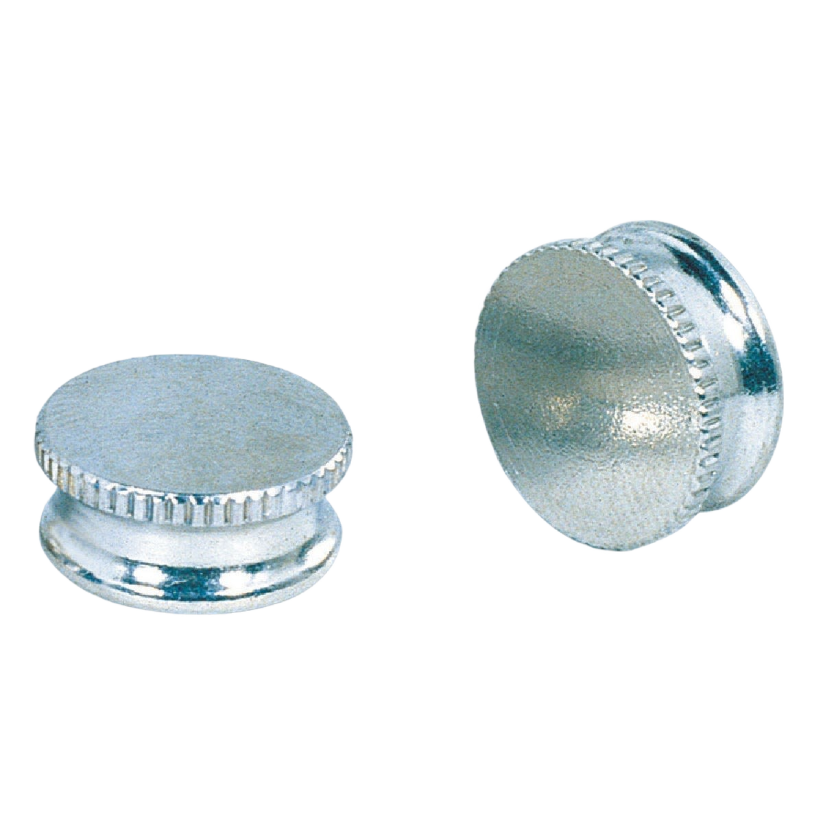 Nickel-plated tapped lock-up caps for electrical and lighting accessories in home improvement collection under $50