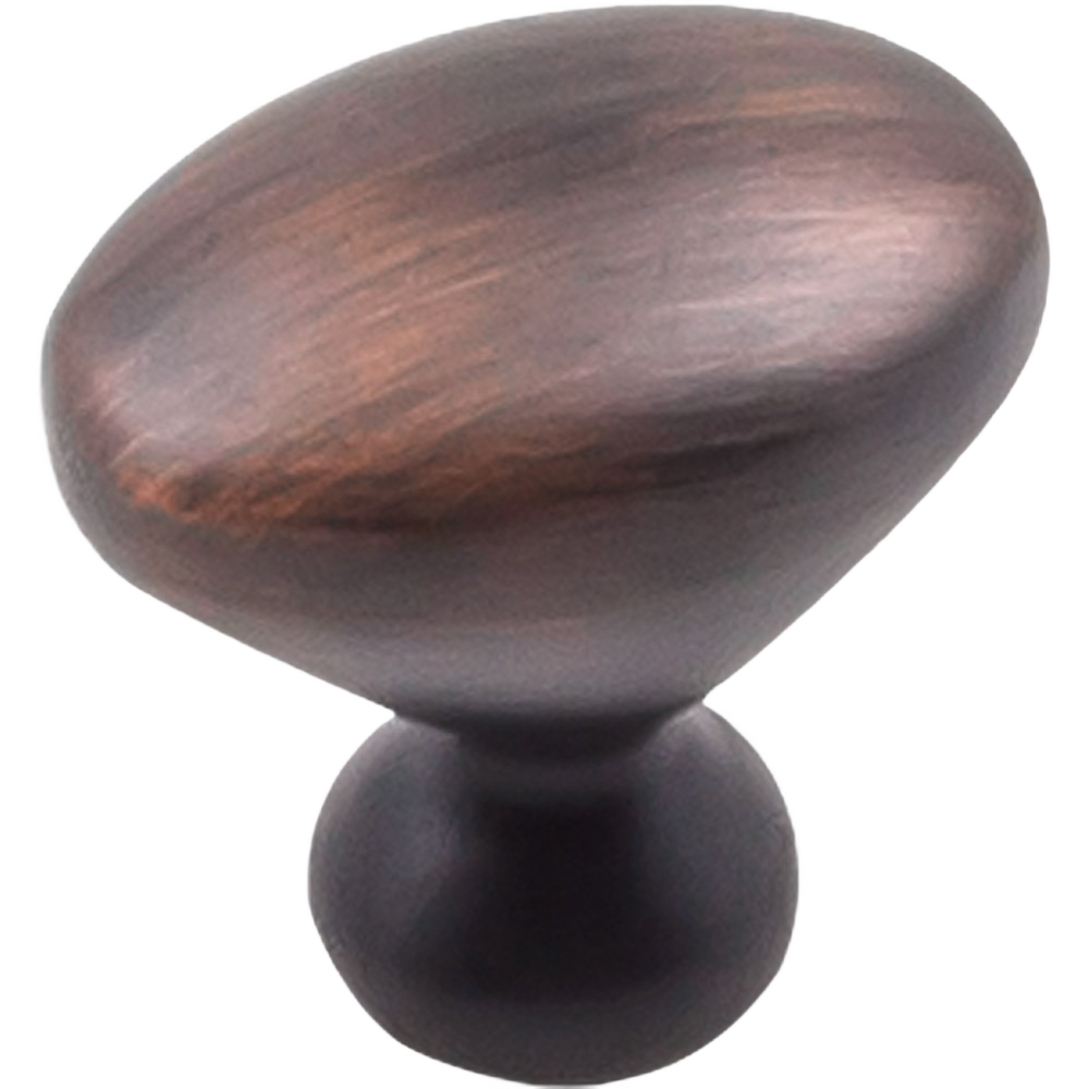 Brushed oil rubbed bronze cabinet pull knob for furniture hardware in under $50 home improvement collection
