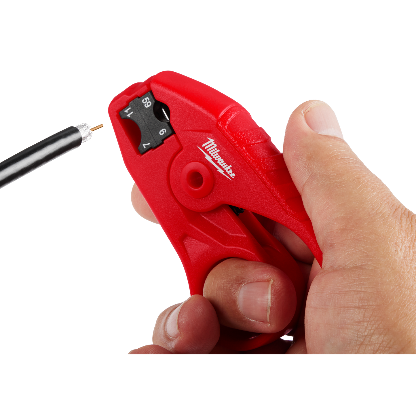 Milwaukee Coax Stripper
