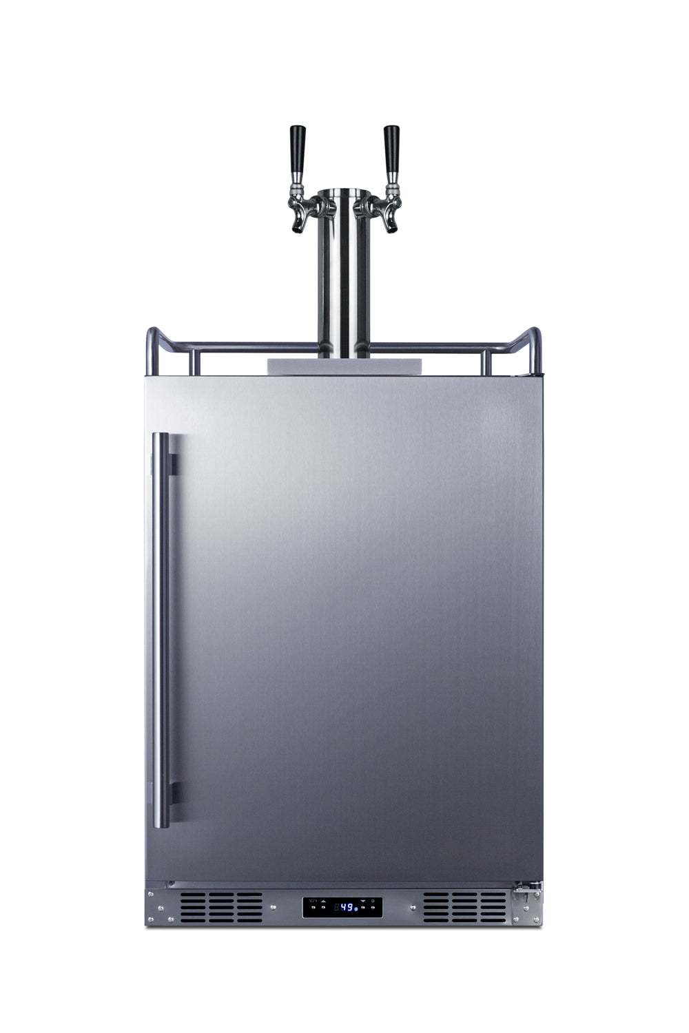 24" Wide Built-In Wine Kegerator