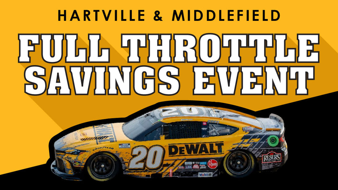 DEWALT Full Throttle Savings Event