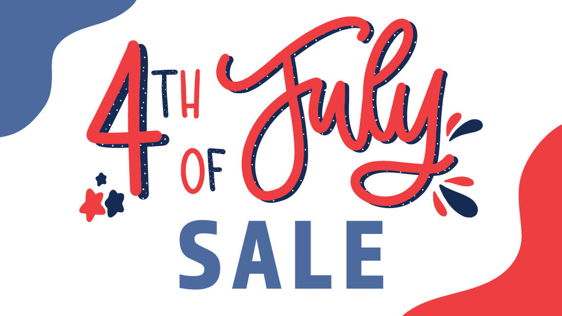 July 4th Sale