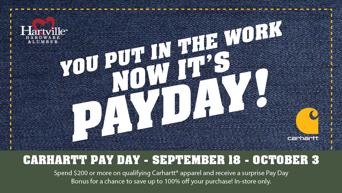 Carhartt Payday
