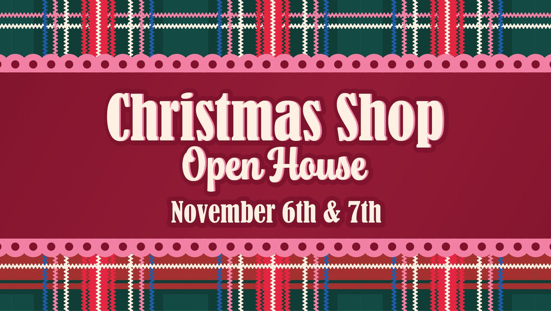 Christmas Shop Open House