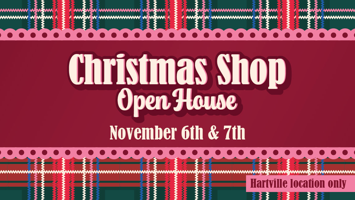 Christmas Shop Open House