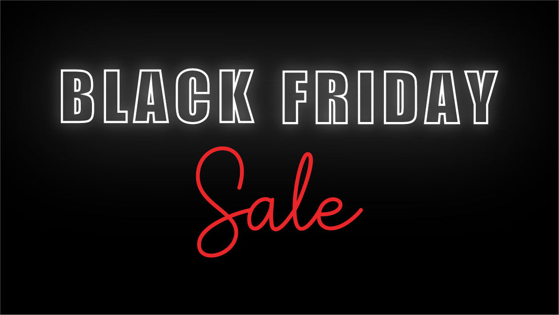 Black Friday Sale