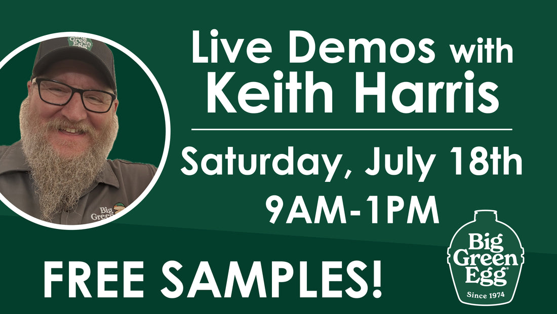 Big Green Egg Demo