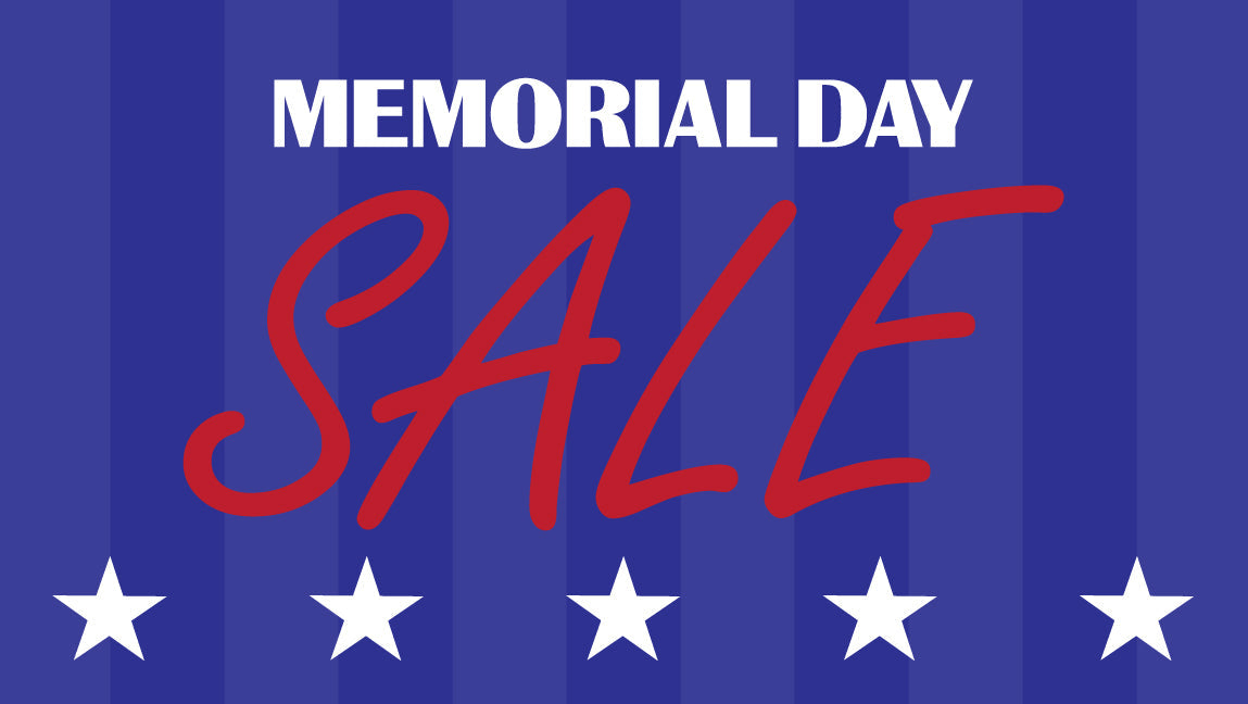 Memorial Day Sale