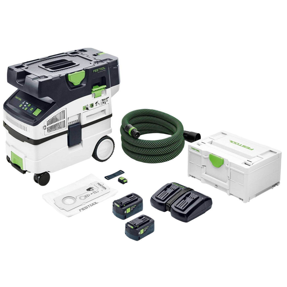 Festool Cordless Dust Extractors