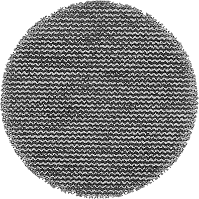 3-inch 120 grit powergrid sanding disc with textured surface for efficient abrasive tool use in home improvement projects
