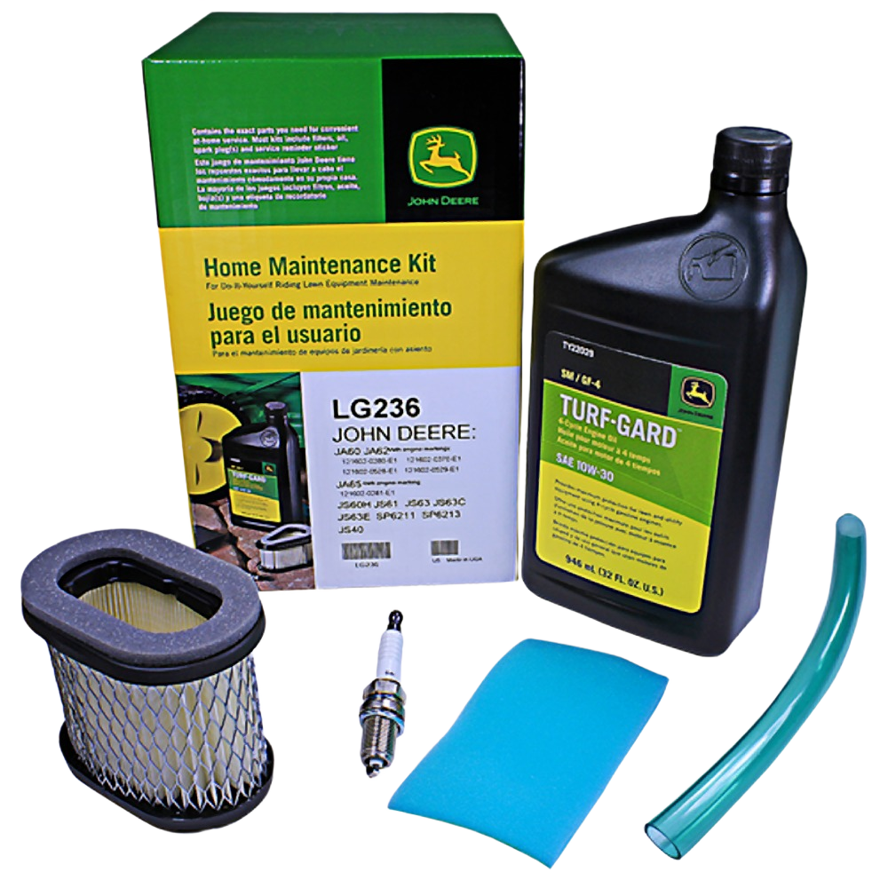 John deere home maintenance kits