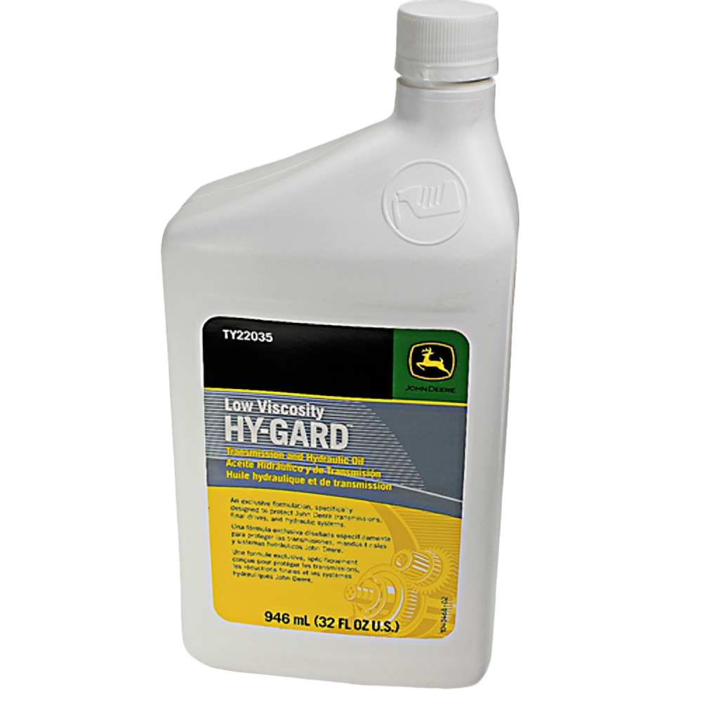 John deere oil grease fluids