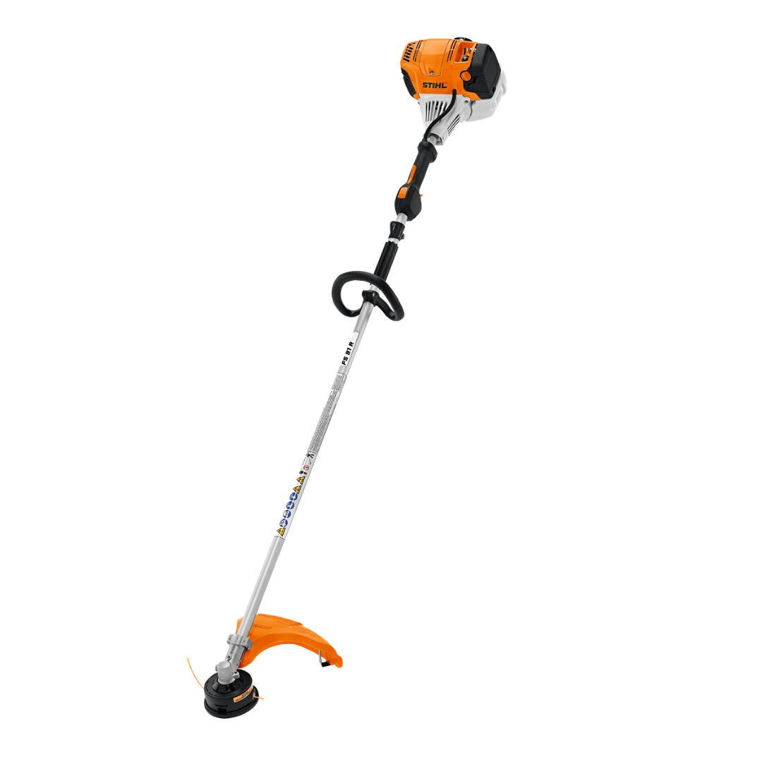 Orange and silver loop-handle professional trimmer designed for efficient landscaping and home improvement tasks