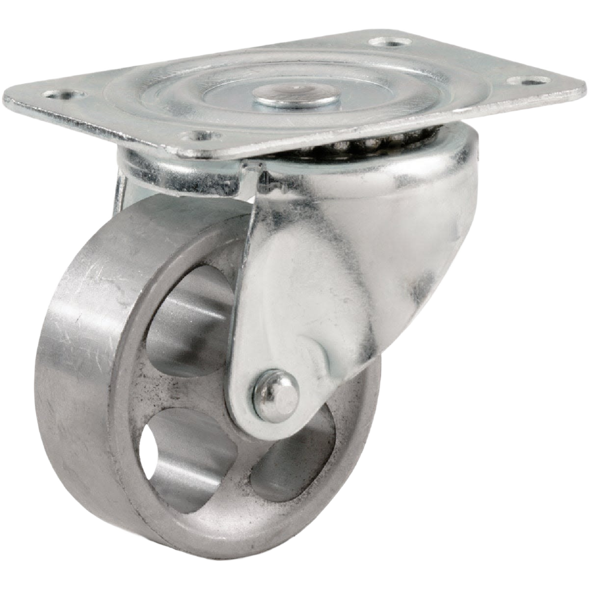 3-inch cast-iron swivel caster with durable plate mount, suitable for furniture and hardware applications under $50 collection