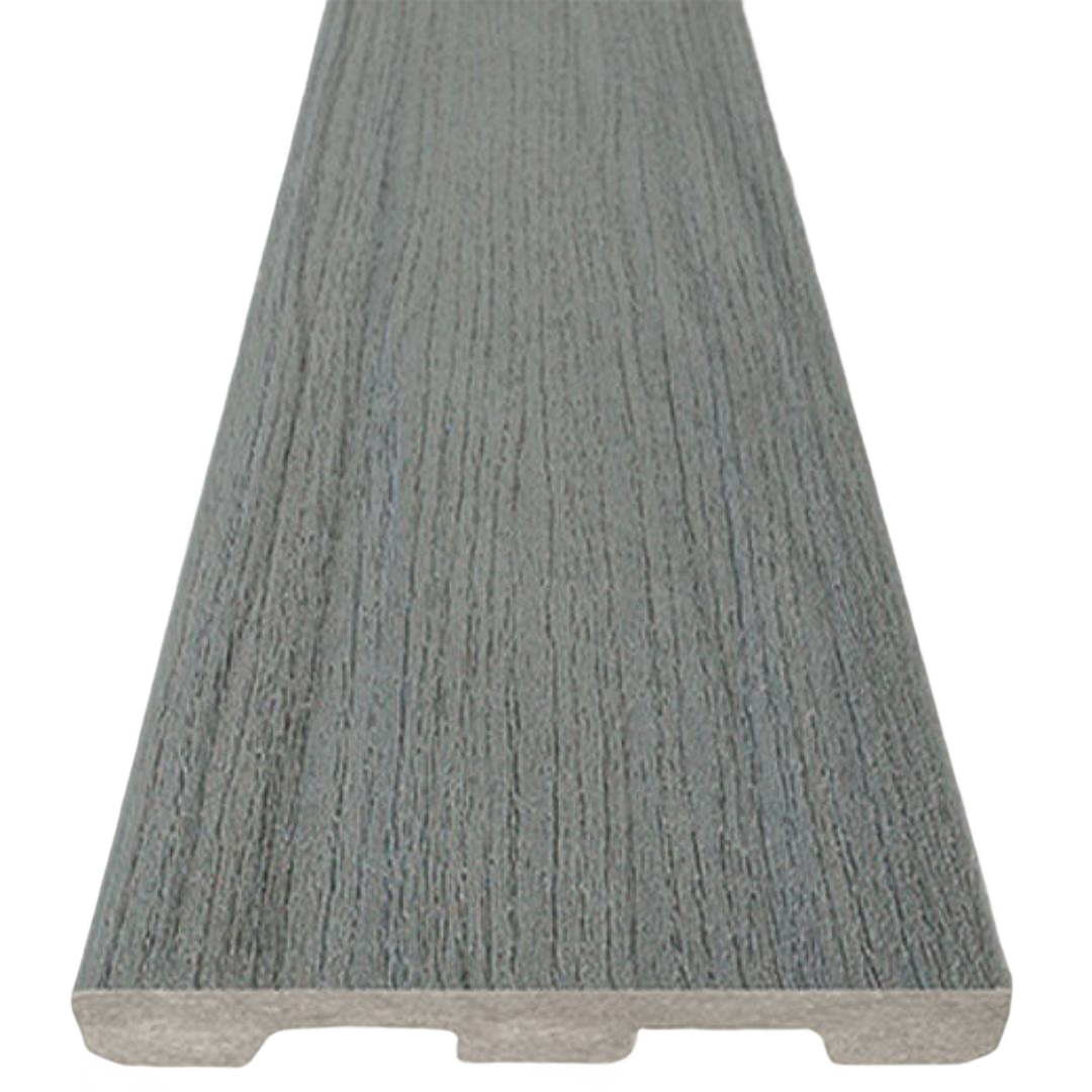 Sea Salt Gray grooved composite deck board for durable decking and home improvement projects under $100 collections