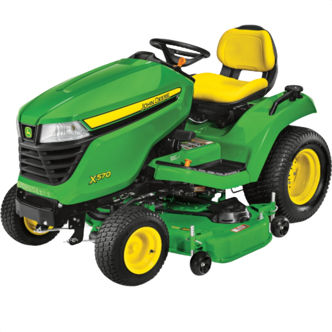 John Deere X500 Select Series Riding Mowers