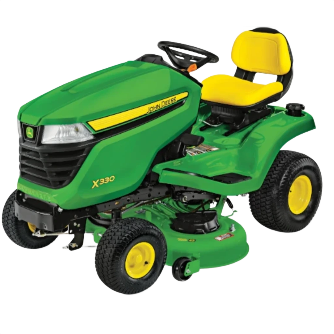 John Deere X300 Select Series Riding Mowers