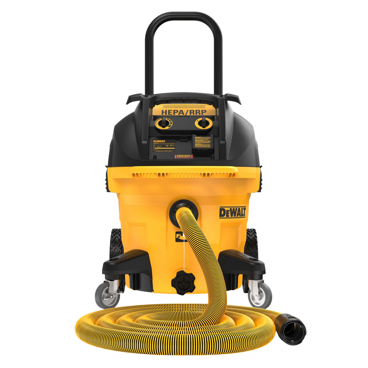 DEWALT 10g HEPA Dust Extractor