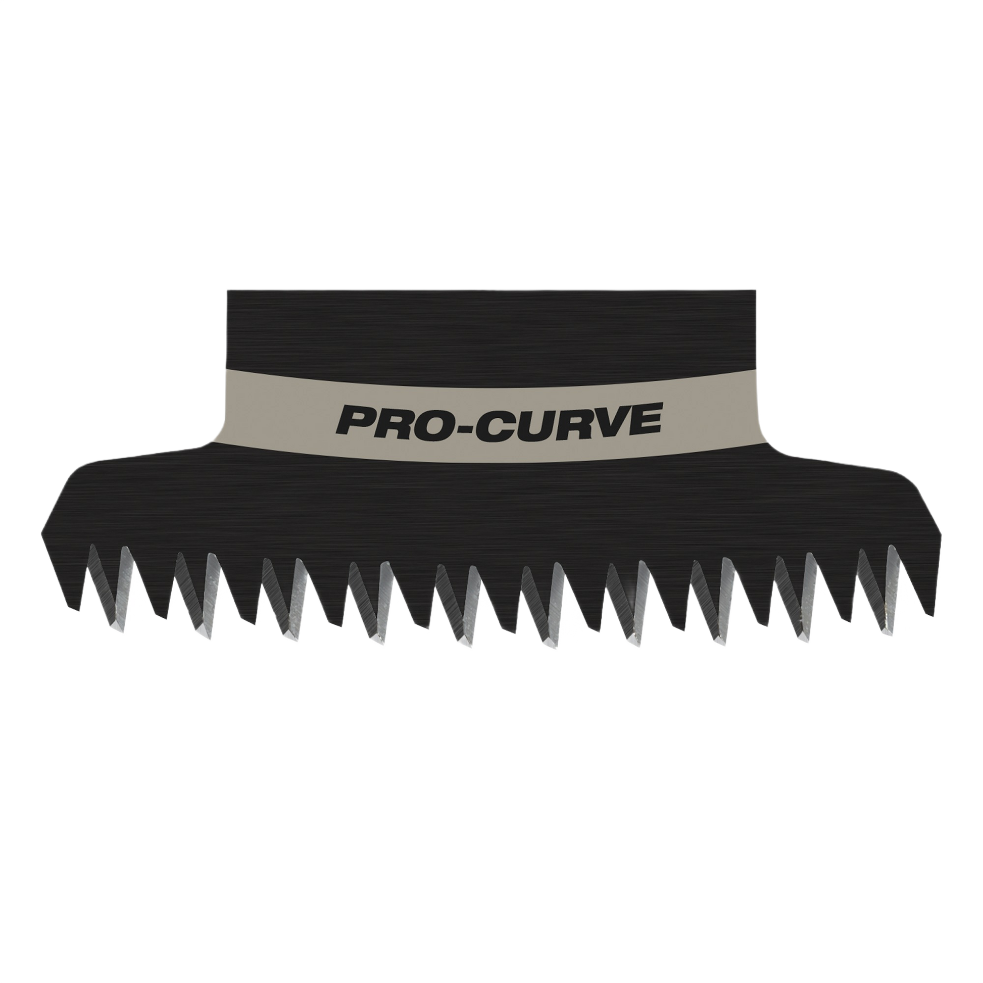 Black curved Japanese tooth multi-tool hardwood blade for woodworking and power tool accessories under $50