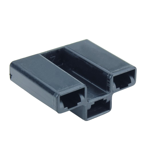 Black plastic electrical connector housing for John Deere machinery in parts and lubricants under $50 collection