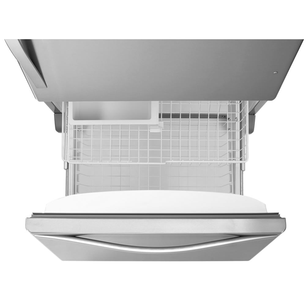 30-inches wide Bottom-Freezer Refrigerator with SpillGuard™ Glass Shelves - 18.7 cu. ft.