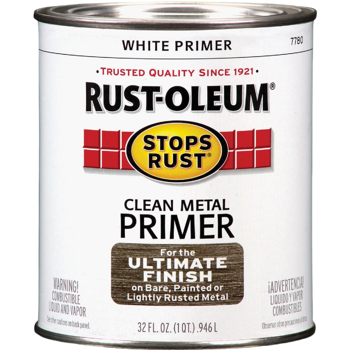 Rust-Oleum Stops Rust white metal primer can, specialty paint for home improvement and tools under $50 collection