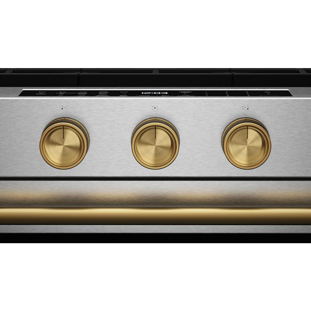 5.0 Cu. Ft. Smart Slide-in Gas Range with Convection Cooking Modes and 2-in-1 Burner