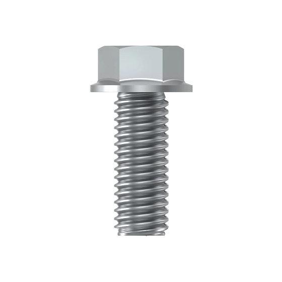 John Deere 19M7867 M8 X 25 Hexagonal Head Flanged Screw, 10-Pack