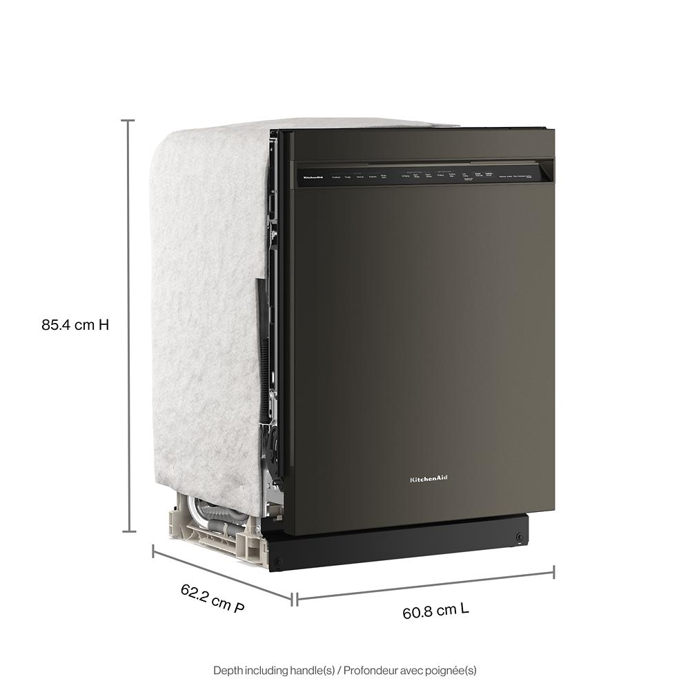 KitchenAid® 360° Max Jets™ Third Rack Dishwasher with ProDry System, 44 dBA