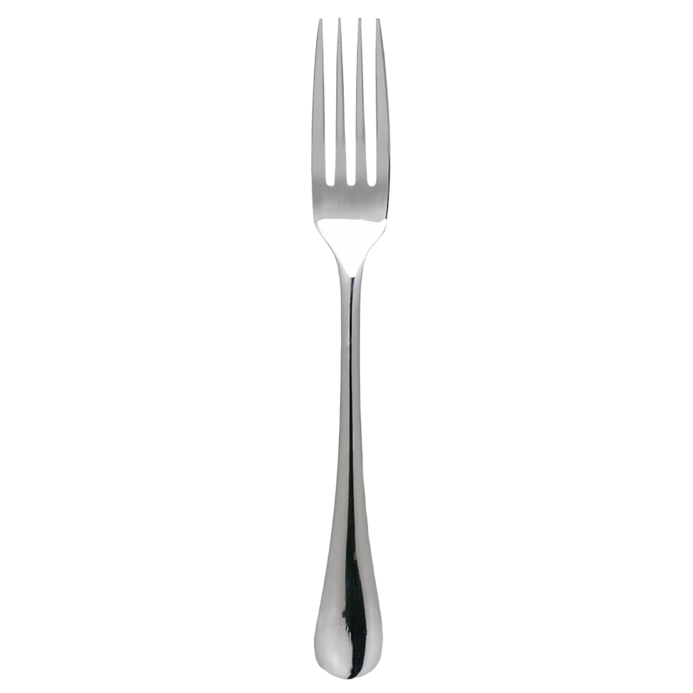 Polished stainless steel dinner fork with sleek design for Kitchenware, Cutlery, Tableware, and Flatware collections under $50