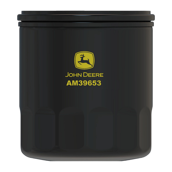 John Deere AM39653 Hydraulic Oil Filter, 2-Pack