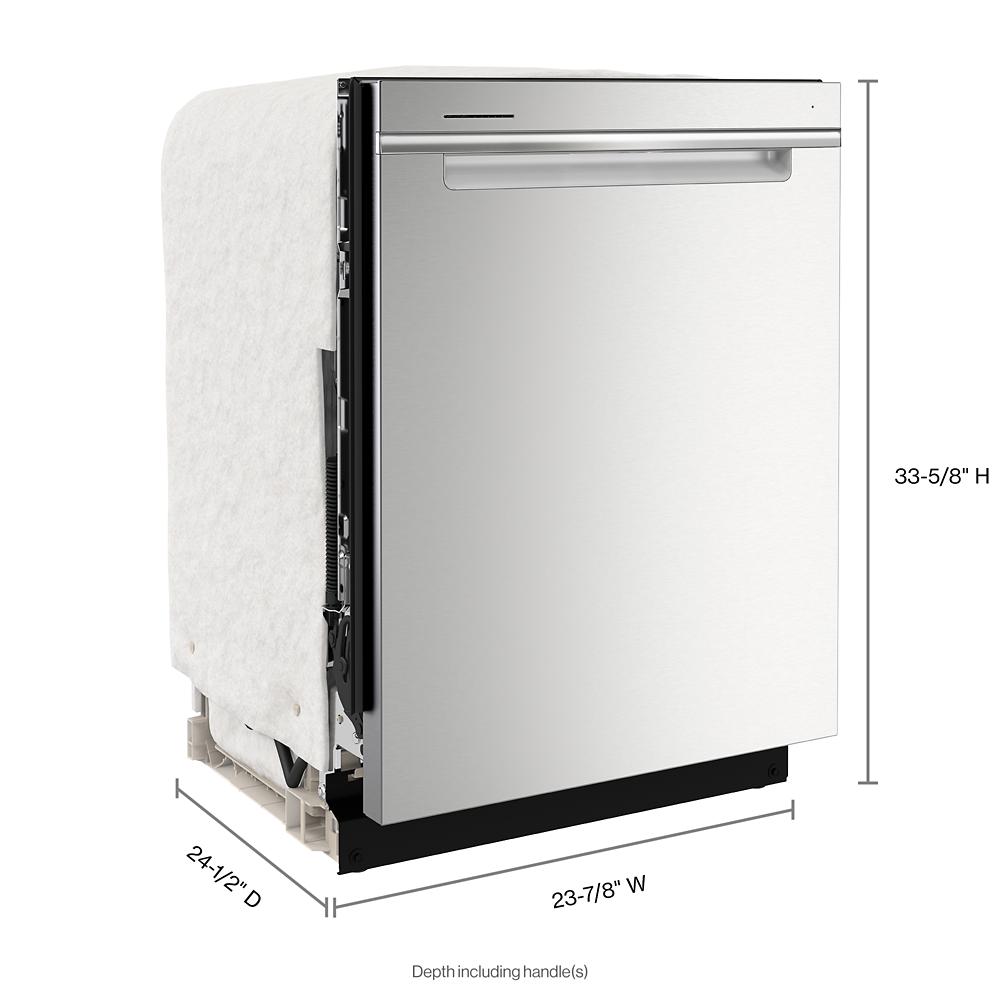 24” Stainless Steel Dishwasher with AI Intelligent Wash - 47 dBA