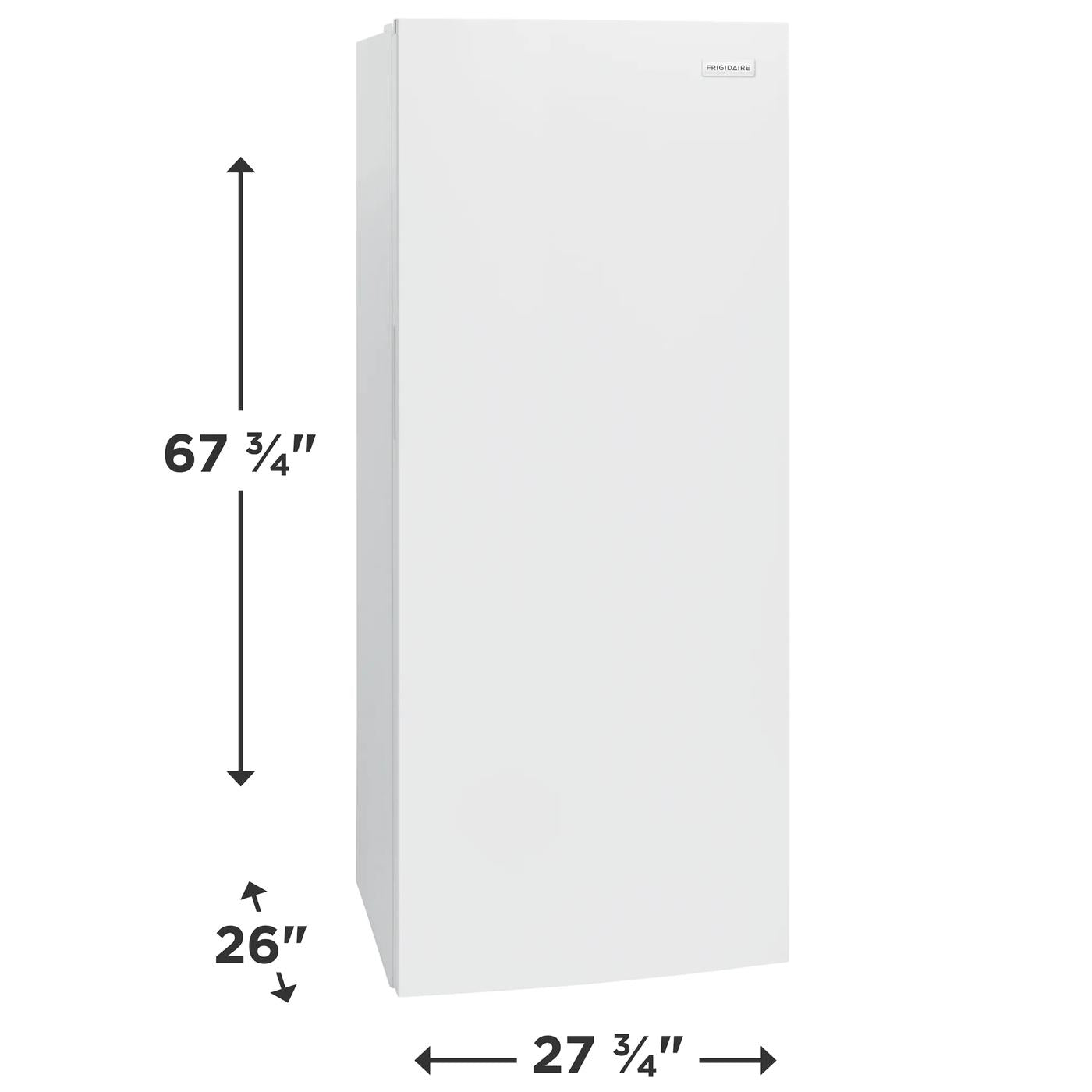 13 Cu. Ft. Garage Ready Upright Freezer